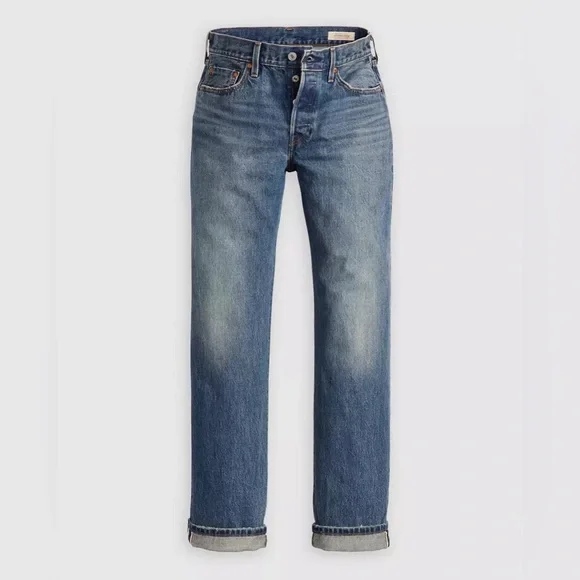 Levi’s 501 ‘90S SELVEDGE WOMEN'S JEANS - Picture 4 of 5